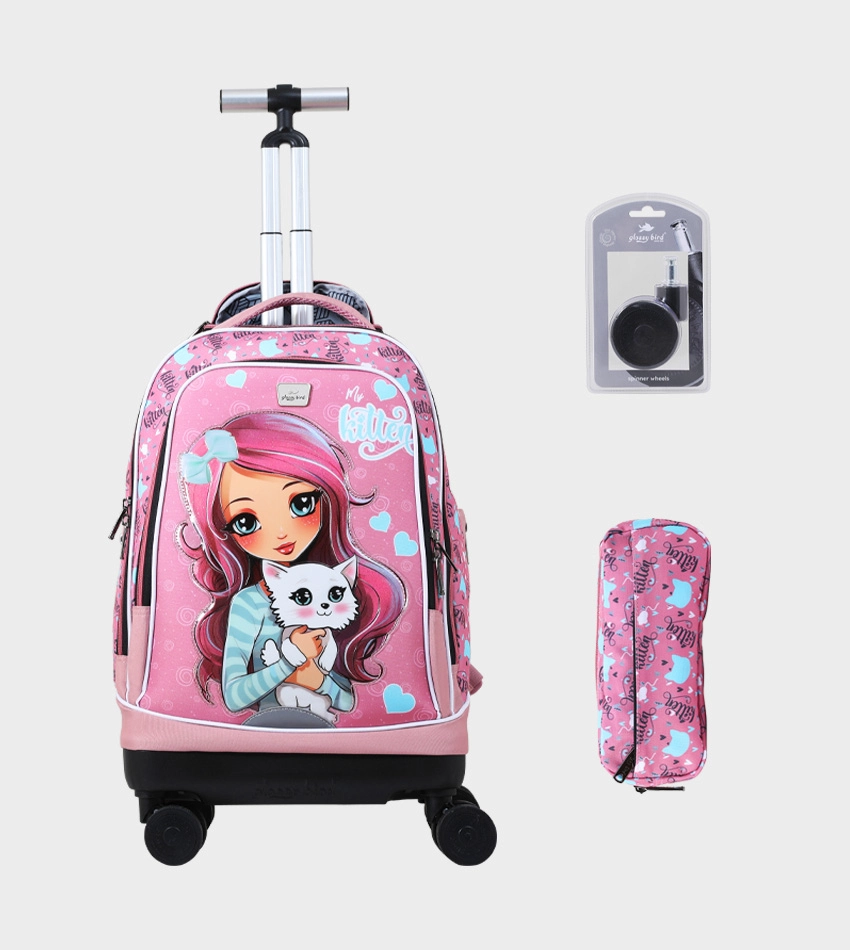 Trolley School Bag GB5253T-4